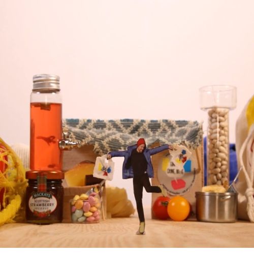 Titelbild zum Projektpitch-Video von Einmal ohne, bitte: Was? Warum? Wie? Erklärt in 90 Sekunden.