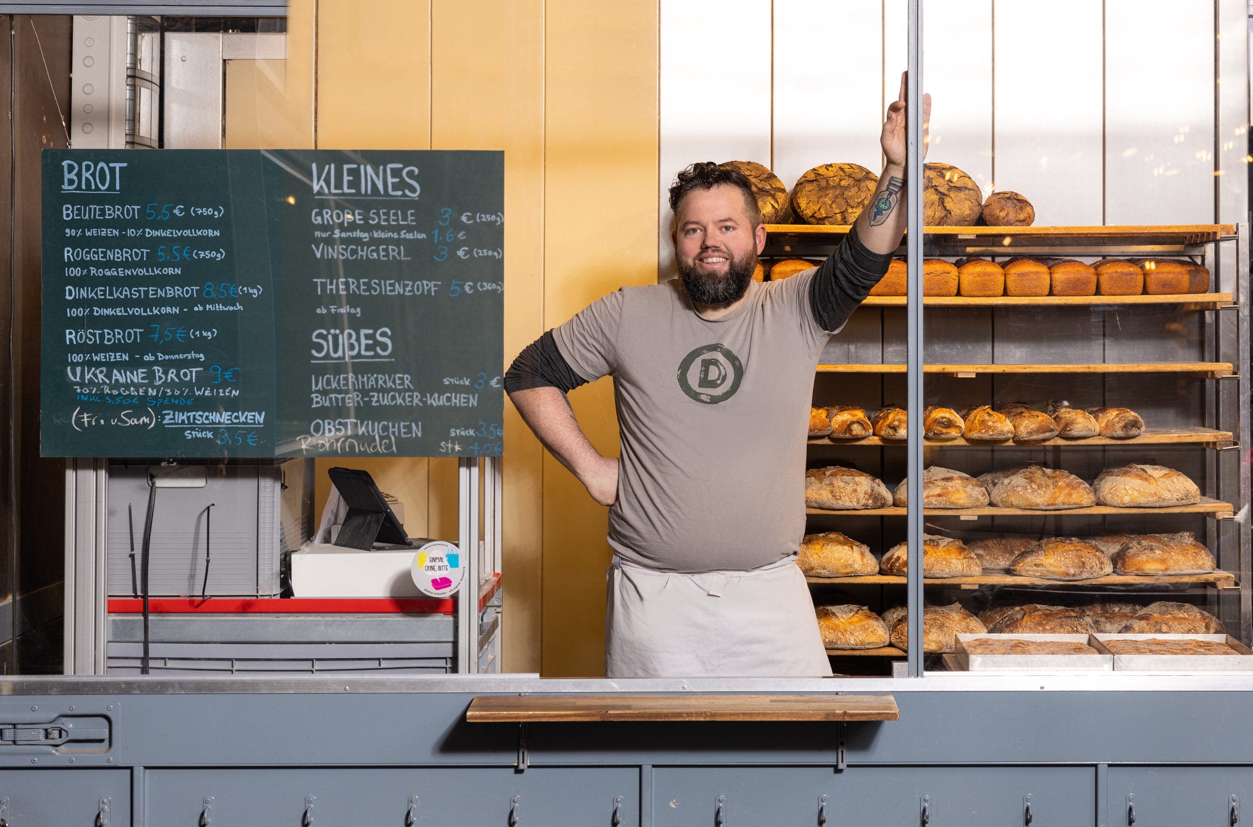 Foto von Ben, Bäckermeister von „Domberger Brot-Werk“