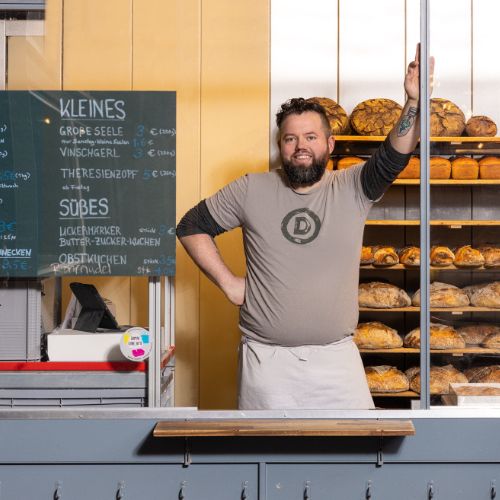 Foto von Ben, Bäckermeister von „Domberger Brot-Werk“