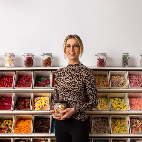 Foto von Ronja, Süßigkeitenexpertin von „Hr. Nilsson“