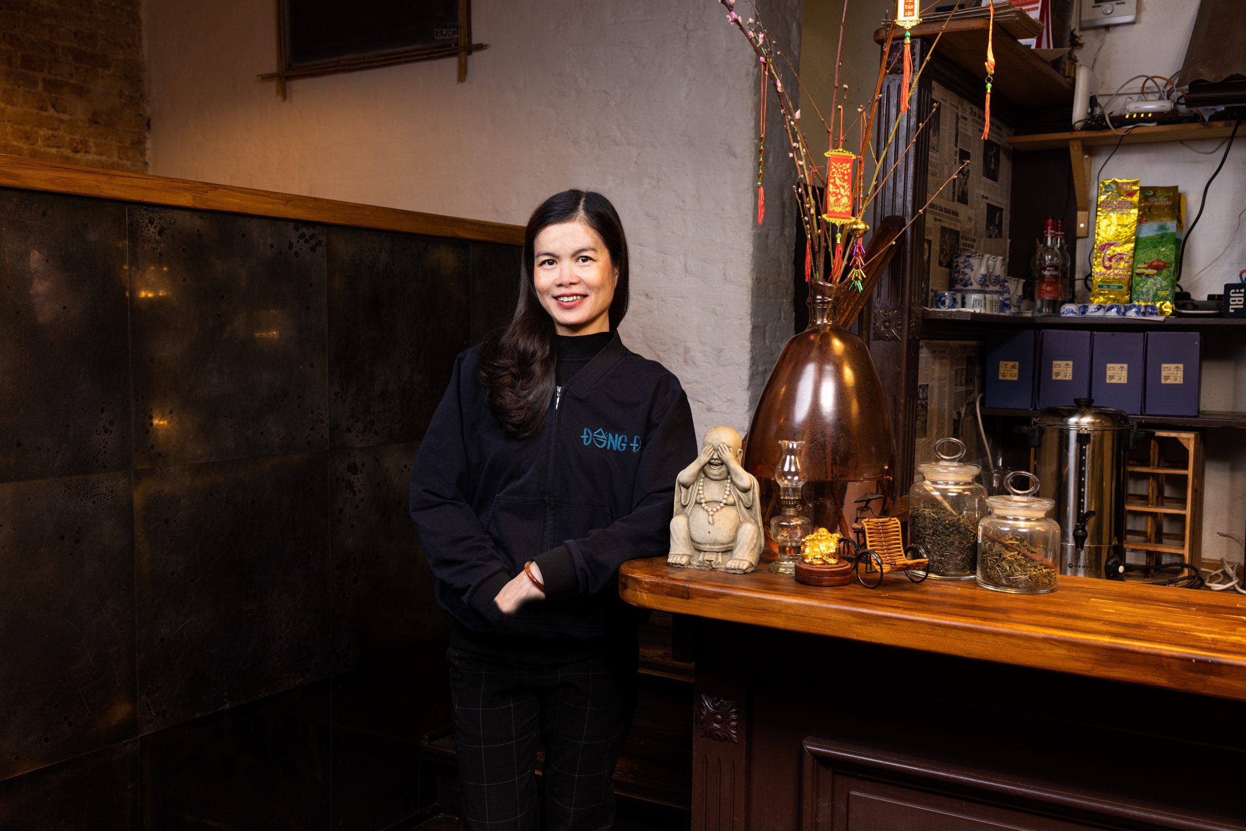 Foto von Ly, Inhaberin und Köchin von „Dong Da“