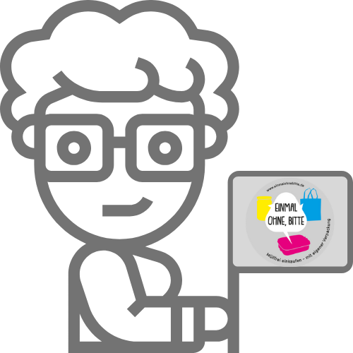 Platzhalter: Botschafterin für „Einmal ohne, bitte“