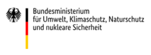 Logo des Bundesministeriums für Naturschutz und nukleare Sicherheit