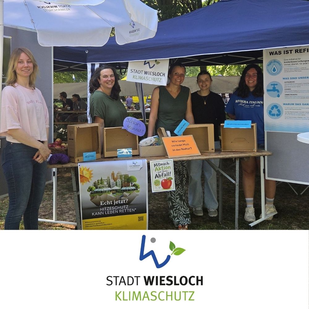 Logo „Stadt Wiesloch – Klimaschutz“