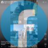 Videoausschnitt mit vier Kacheln und Städte-Hashtags hinter blauem Facebook-Logo mit Verlinkung zur Facebook-Seite von „Einmal ohne, bitte“